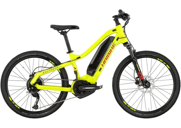 Rower elektryczny HAIBIKE AllTrack Kids - obrazek 8