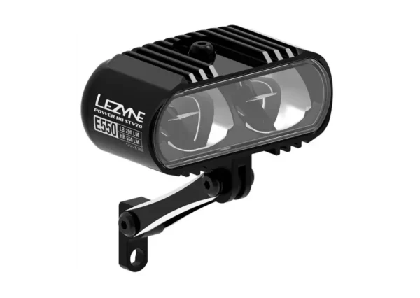 Lampka przednia LEZYNE E-Bike Power HB STVZO E550 - obrazek 5